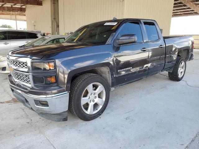 CHEVROLET SILVERADO 2014 with VIN 1GCRCREH8EZ387949 - Photo from auction