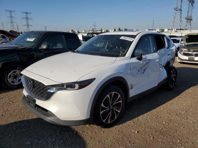 MAZDA CX-5 PREMI 2022 with VIN JM3KFBDM8N0542896 - Photo from auction