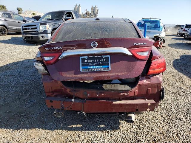 Photo 6 from auction – 2018 NISSAN MAXIMA with VIN 1N4AA6AP7JC389631