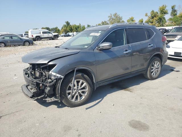 NISSAN ROGUE S 2017 with VIN KNMAT2MVXHP610018 - Photo from auction