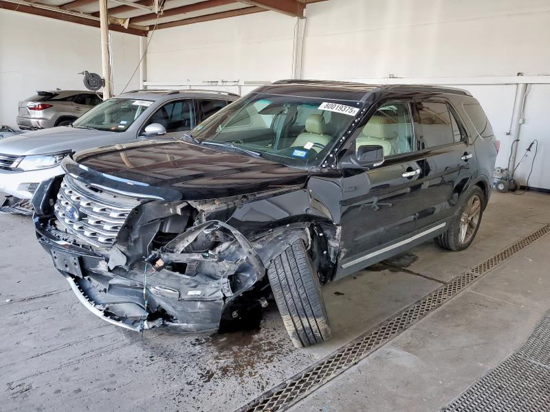 FORD EXPLORER L 2016 with VIN 1FM5K7FH2GGD26448 - Photo from auction