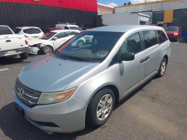 Photo 2 from auction – 2011 HONDA ODYSSEY LX with VIN 5FNRL5H24BB098553