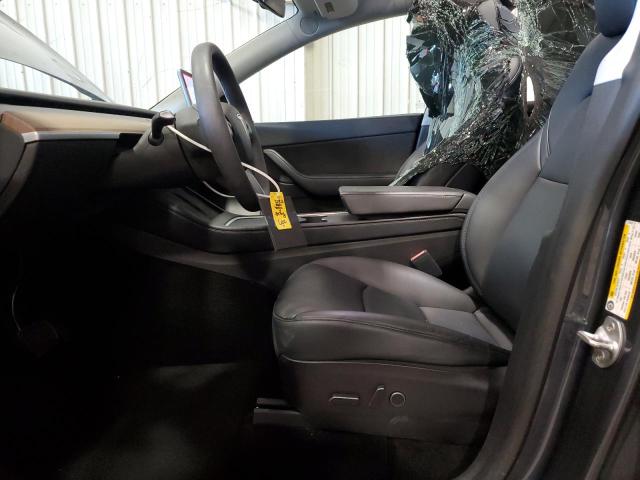 Photo 7 from auction – 2021 TESLA MODEL Y with VIN 5YJYGDEE9MF241573