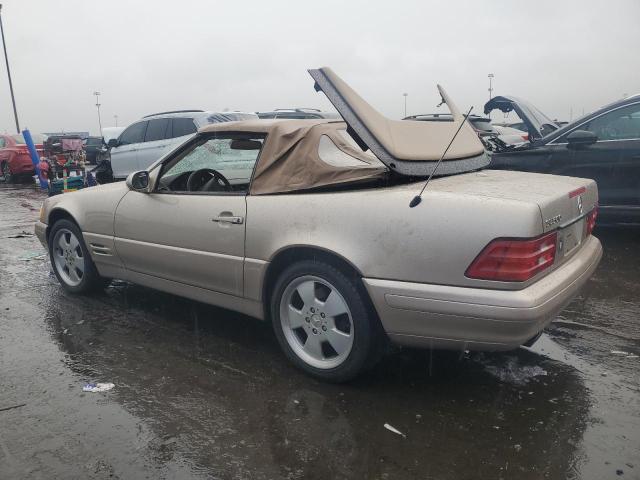 Photo 2 from auction – 2000 MERCEDES-BENZ SL 500 with VIN WDBFA68F7YF192401