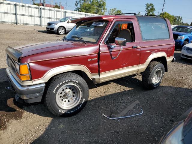 FORD BRONCO II 1989 with VIN 1FMCU12TXKUA85533 - Photo from auction