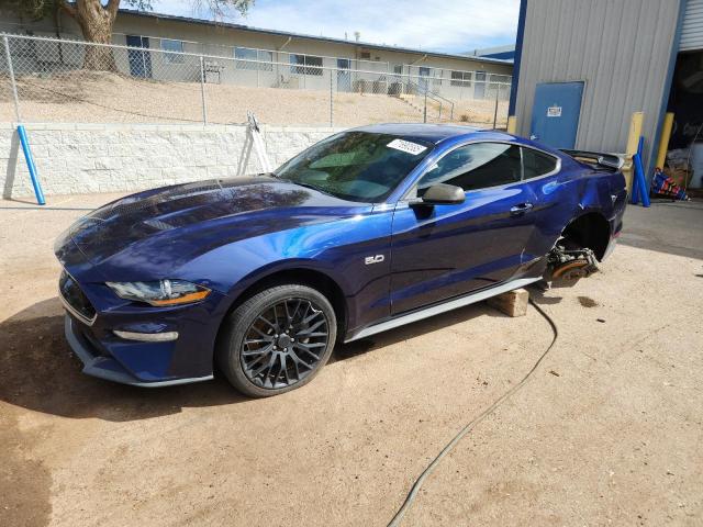 FORD MUSTANG GT 2019 with VIN 1FA6P8CF5K5118819 - Photo from auction