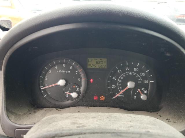 Photo 9 from auction – 2006 KIA RIO 5 with VIN KNADE163766094830