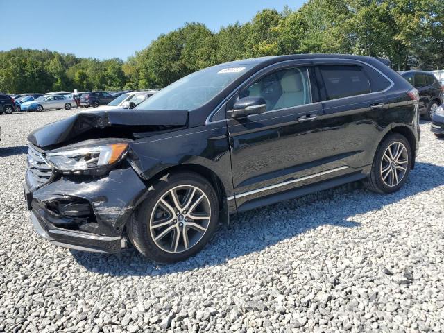 FORD EDGE TITAN 2019 with VIN 2FMPK4K94KBC67876 - Photo from auction