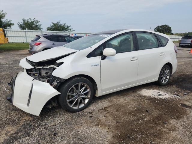 TOYOTA PRIUS V 2015 with VIN JTDZN3EU4FJ035892 - Photo from auction