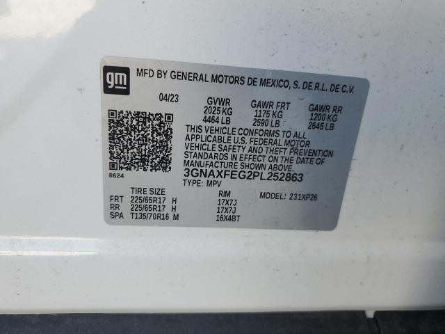 Photo 14 from auction – 2023 CHEVROLET EQUINOX LS with VIN 3GNAXFEG2PL252863