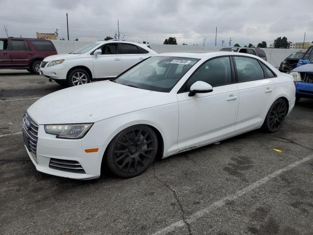 AUDI A4 PREMIUM 2017 with VIN WAUGNAF46HN024587 - Photo from auction