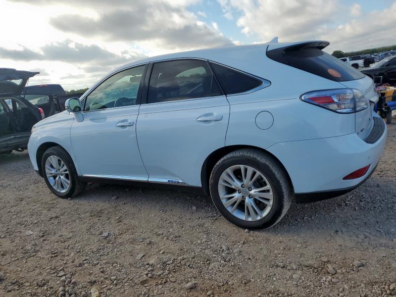 Photo 2 from auction – 2010 LEXUS RX 450H with VIN JTJZB1BA0A2002024