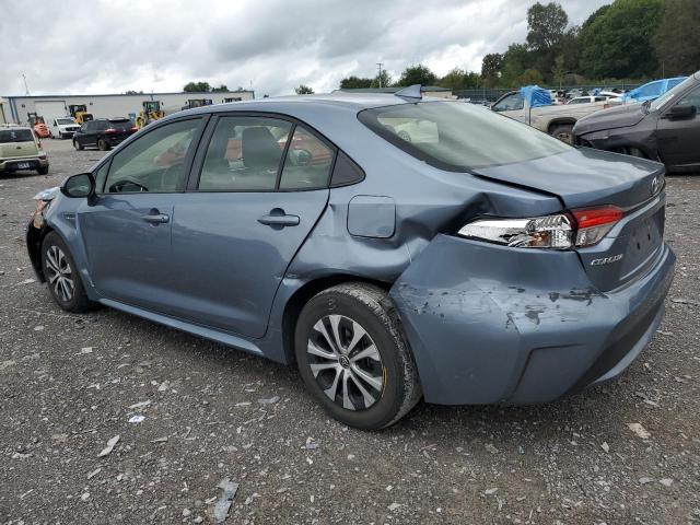 Photo 2 from auction – 2021 TOYOTA COROLLA LE with VIN JTDEAMDE1MJ014859