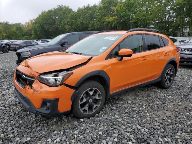 SUBARU CROSSTREK 2018 مع رقم تعريف المركبة JF2GTADC3J8218342 - صورة من المزاد