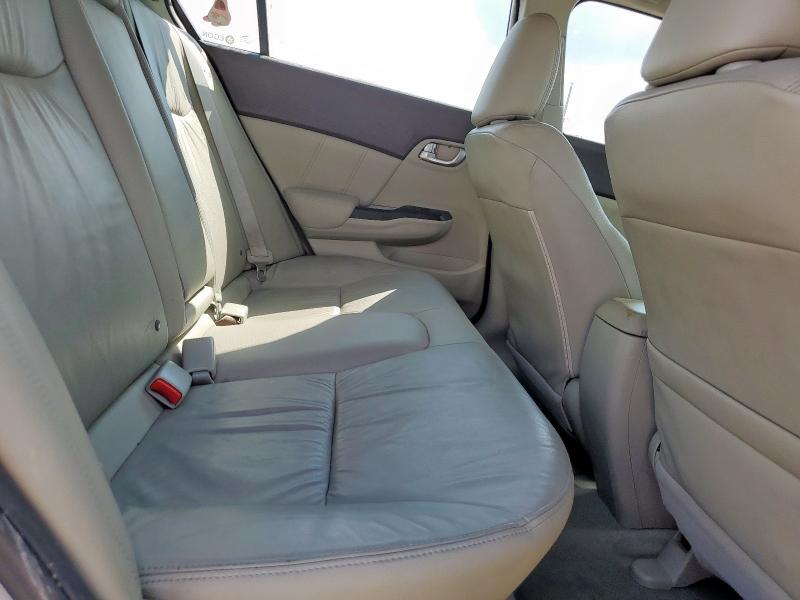 Photo 10 from auction – 2012 HONDA CIVIC EXL with VIN 2HGFB2F9XCH531729