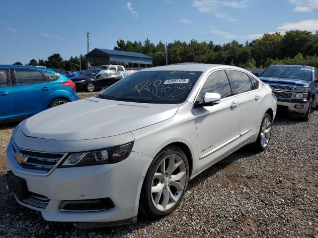 CHEVROLET IMPALA PRE 2018 with VIN 2G1125S36J9134806 - Photo from auction