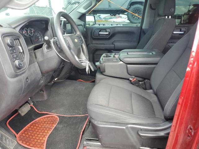 Photo 7 from auction – 2021 CHEVROLET SILVERADO with VIN 3GCPYBEK4MG282917