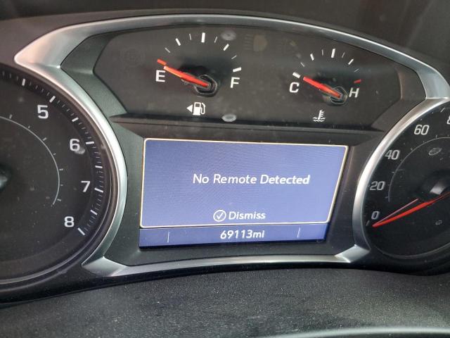 Photo 9 from auction – 2022 CHEVROLET EQUINOX RS with VIN 2GNAXWEV2N6115681