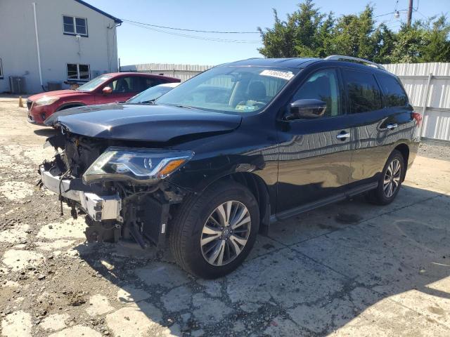 NISSAN PATHFINDER 2020 with VIN 5N1DR2AM2LC644327 - Photo from auction