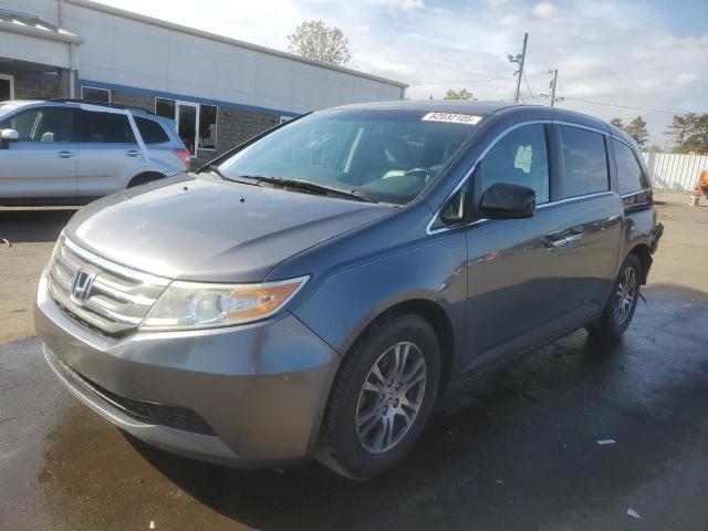 HONDA ODYSSEY EX 2012 with VIN 5FNRL5H65CB138515 - Photo from auction