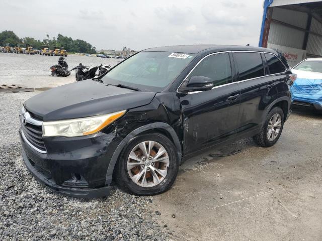 TOYOTA HIGHLANDER 2014 with VIN 5TDZKRFH5ES019778 - Photo from auction