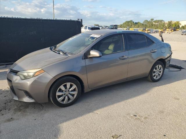 TOYOTA COROLLA L 2016 with VIN 2T1BURHEXGC619674 - Photo from auction