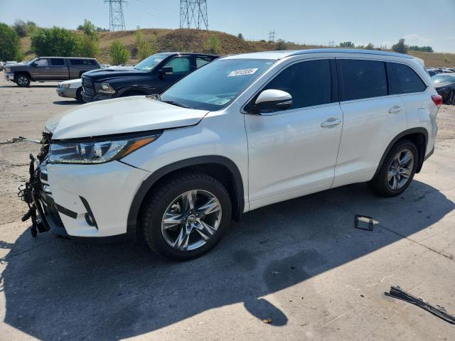 TOYOTA HIGHLANDER 2019 with VIN 5TDDZRFH4KS938463 - Photo from auction