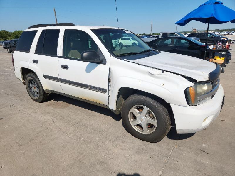 Photo 4 from auction – 2002 CHEVROLET TRAILBLAZE with VIN 1GNDS13S522322209