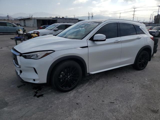 INFINITI QX50 LUXE 2023 with VIN 3PCAJ5BA2PF103582 - Photo from auction