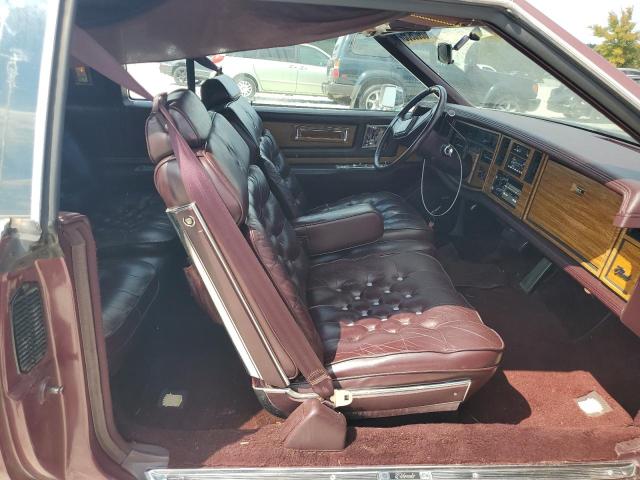 Photo 10 from auction – 1985 CADILLAC ELDORADO with VIN 1G6EL5789FE621399