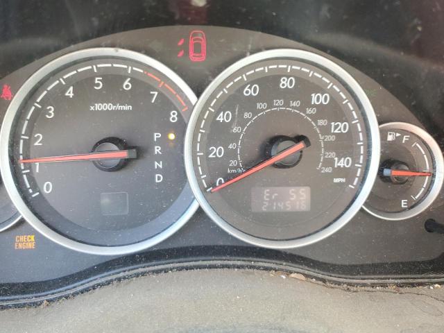 Photo 9 from auction – 2006 SUBARU LEGACY 2.5 with VIN 4S3BP626067355274