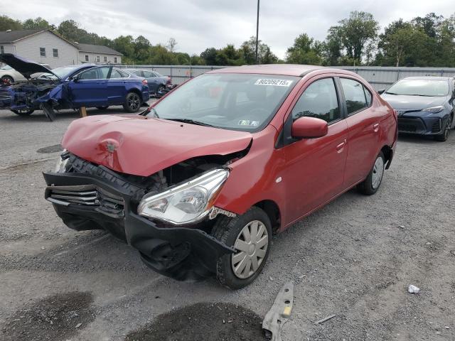 MITSUBISHI MIRAGE G4 2017 with VIN ML32F3FJ2HHF05937 - Photo from auction