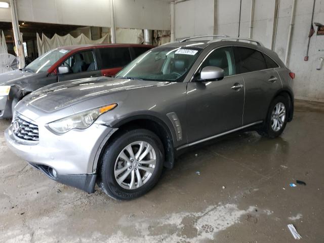 INFINITI FX35 2010 with VIN JN8AS1MW3AM855003 - Photo from auction
