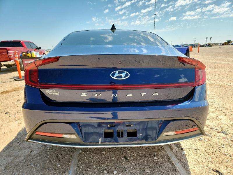 Photo 6 from auction – 2021 HYUNDAI SONATA SE with VIN 5NPEG4JA7MH075027