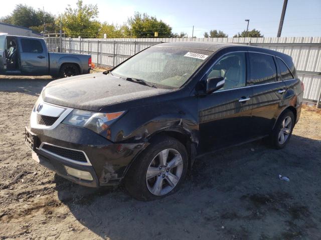 ACURA MDX TECHNO 2012 with VIN 2HNYD2H43CH500478 - Photo from auction
