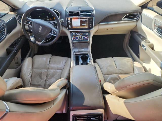 Photo 8 from auction – 2017 LINCOLN CONTINENTA with VIN 1LN6L9RP5H5600755