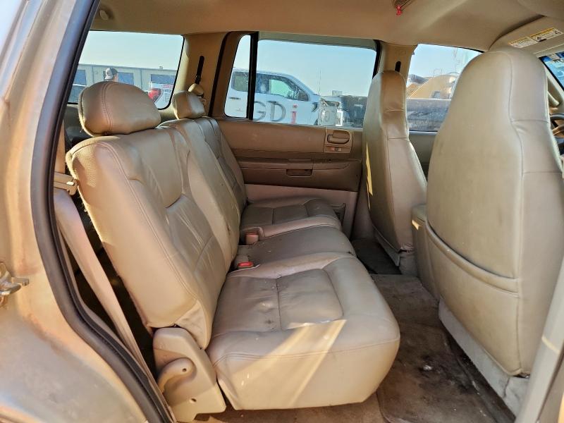 Photo 11 from auction – 2002 DODGE DURANGO SL with VIN 1B4HR48N52F200188