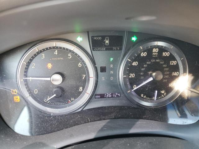 Photo 9 from auction – 2012 LEXUS ES 350 with VIN JTHBK1EG2C2507360