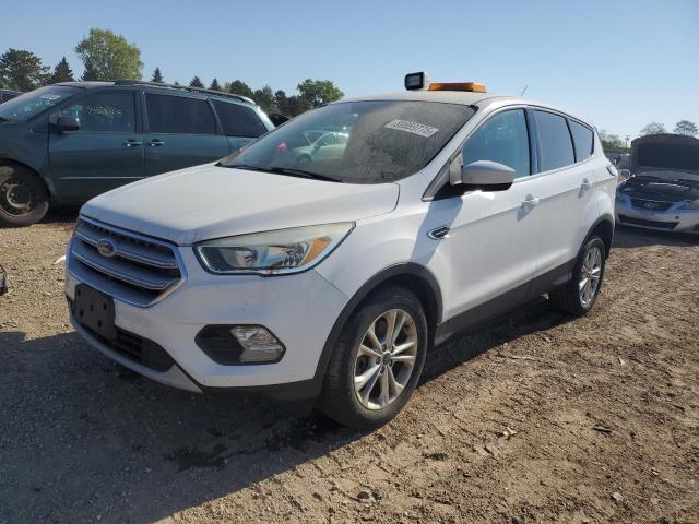 FORD ESCAPE SE 2017 with VIN 1FMCU9GD8HUA23959 - Photo from auction