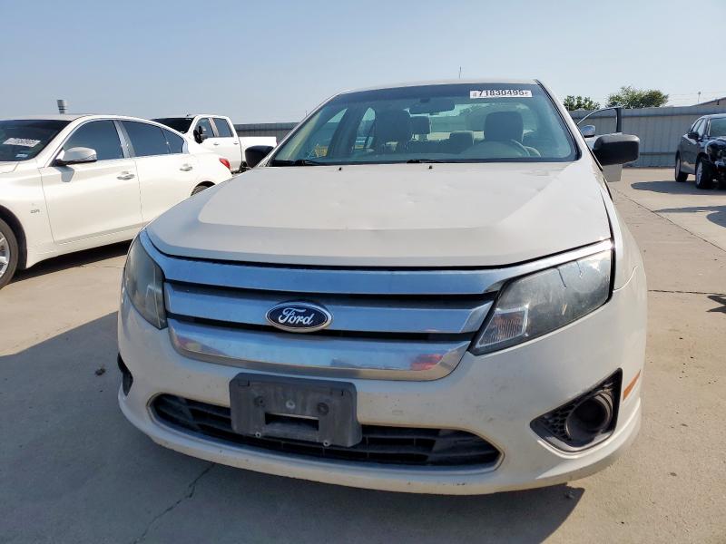 Photo 5 from auction – 2012 FORD FUSION S with VIN 3FAHP0GA6CR447763
