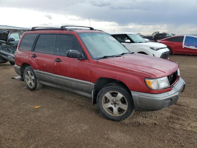 Photo 4 from auction – 1998 SUBARU FORESTER with VIN JF1SF6557WH755368