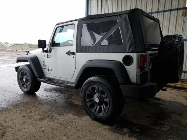 Photo 2 from auction – 2007 JEEP WRANGLER X with VIN 1J4FA24147L108727