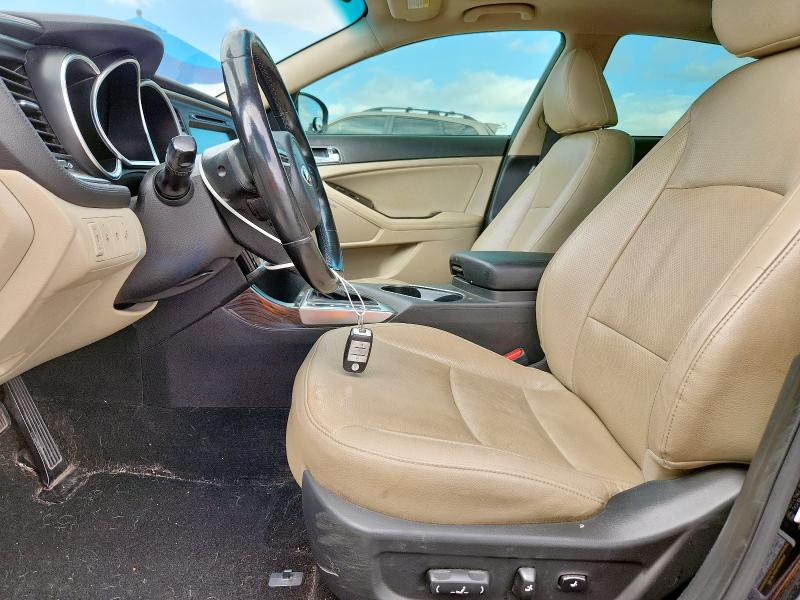 Photo 7 from auction – 2015 KIA OPTIMA EX with VIN 5XXGN4A77FG390864