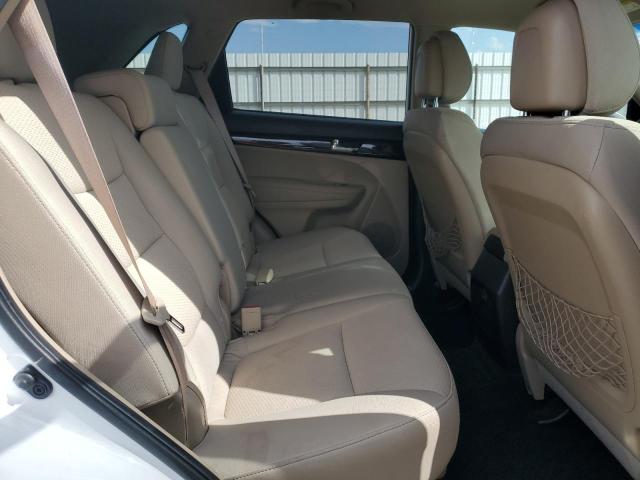 Photo 11 from auction – 2011 KIA SORENTO BA with VIN 5XYKT4A26BG112015
