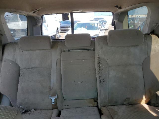 Photo 10 from auction – 2005 TOYOTA 4RUNNER SR with VIN JTEBU14R758029009