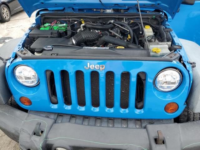 Photo 12 from auction – 2011 JEEP WRANGLER U with VIN 1J4BA3H13BL541379
