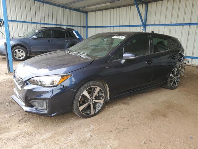 SUBARU IMPREZA SP 2019 with VIN 4S3GTAJ68K1710789 - Photo from auction