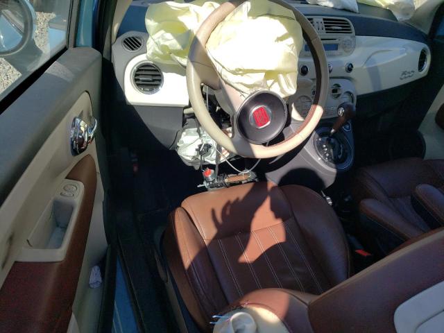 Photo 8 from auction – 2015 FIAT 500 LOUNGE with VIN 3C3CFFCR9FT570779