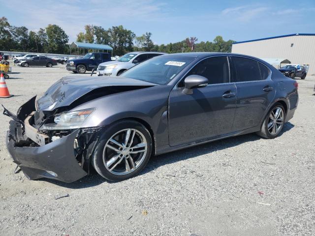 LEXUS GS 350 2013 with VIN JTHBE1BL4D5024655 - Photo from auction