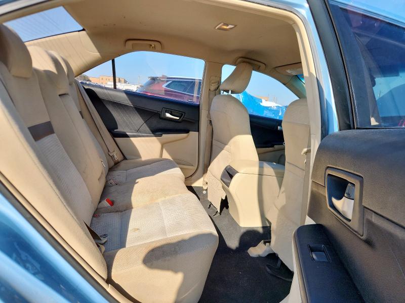 Photo 10 from auction – 2012 TOYOTA CAMRY BASE with VIN 4T4BF1FK6CR173509